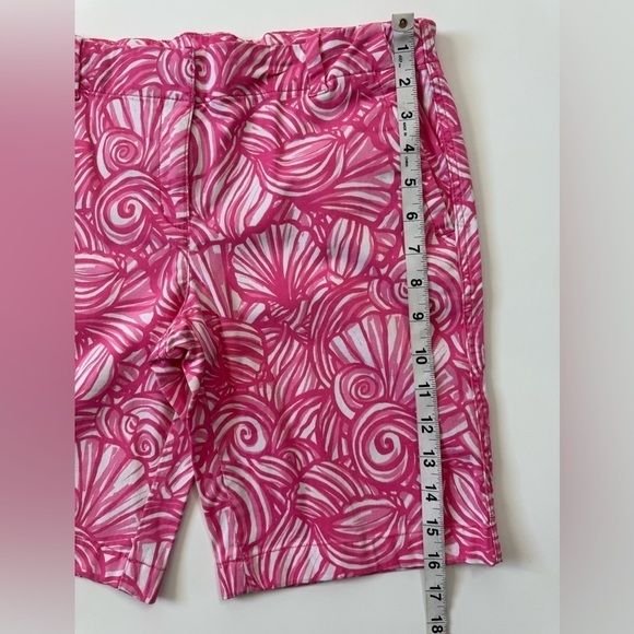 Vineyard Vines Nautilus Shell Bermuda Shorts Girls 14 - Picture 9 of 12